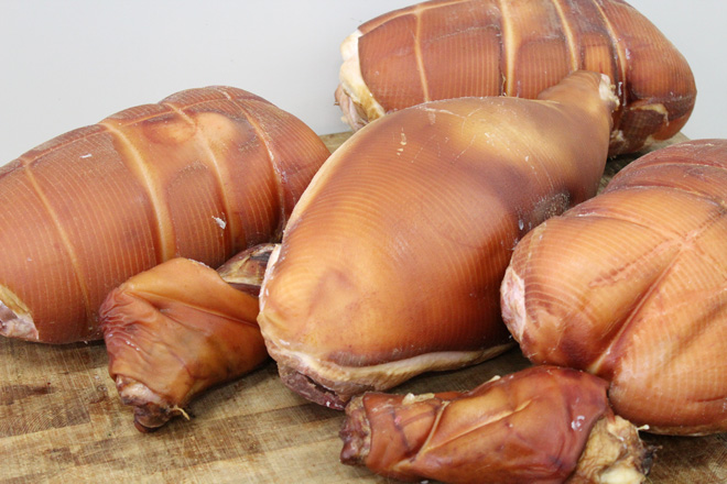 Small goods and hams